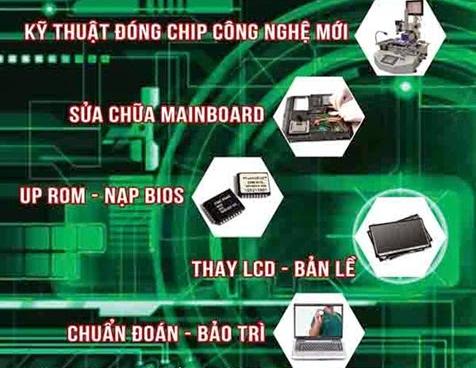 Công việc sửa máy tính tại nhà